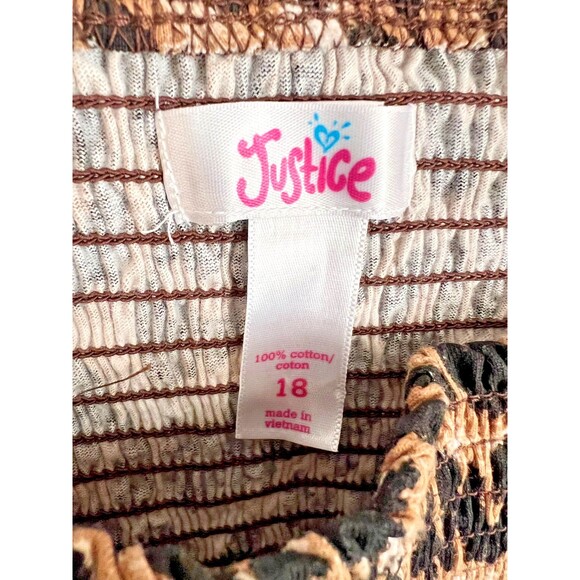 JUSTICE Vintage Y2K Haltered Sundress from the 2000's SIZE Girls 18 - Picture 2 of 5